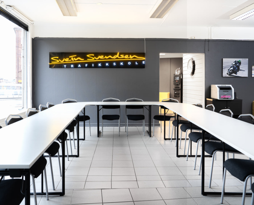 Svein Svendsen trafikkskole Oslo lokaler