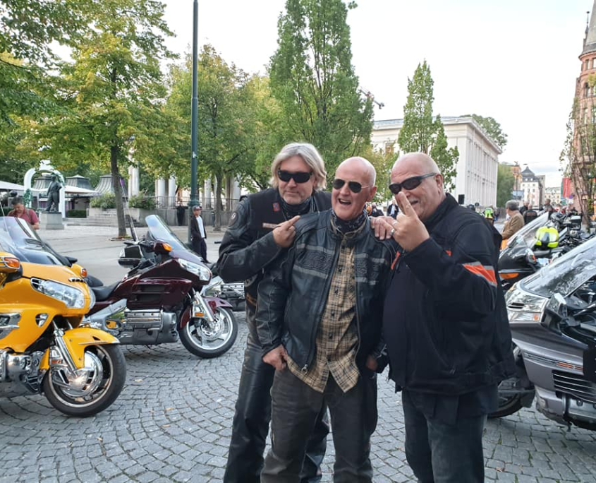 Svein Svendsen trafikkskole Oslo på byen